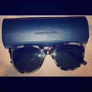 Warby Parker “Raglan” Sunglasses/Eyeglasses